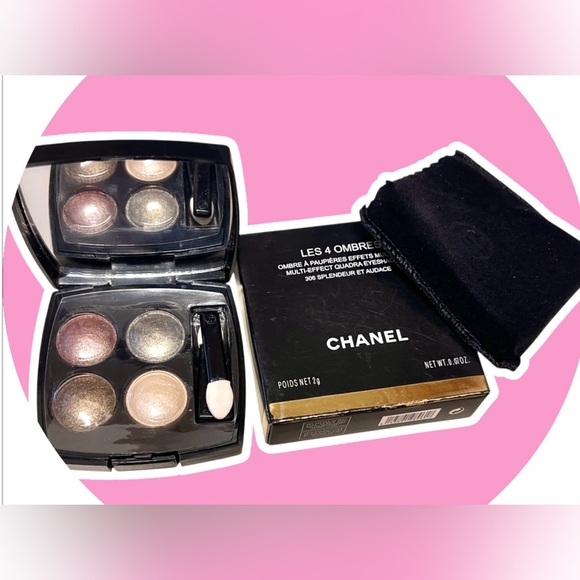 Chanel Les 4 Obres Quadra Eyeshow NIB - Picture 4 of 10